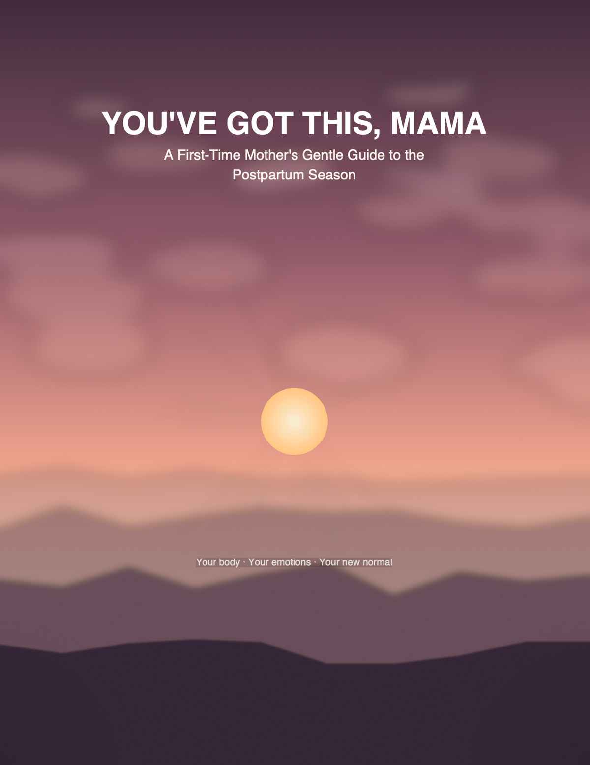 YOU'VE GOT THIS, MAMA